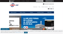 Desktop Screenshot of emtmalaga.es